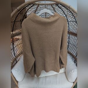 Lulu's Chunky Turtleneck Sweater